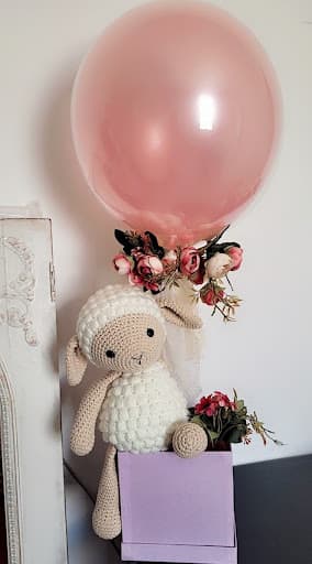Centro con Peluches